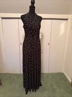Evan-Picone maxi dress